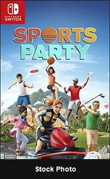 Sports Party - Nintendo Switch