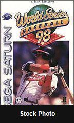 World Series Baseball 98 - Sega Saturn