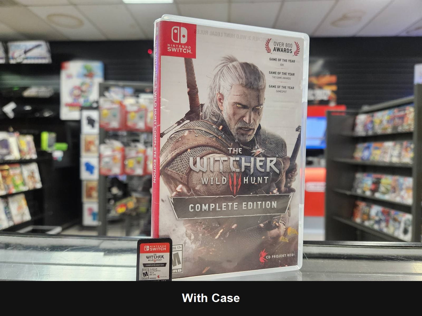 Witcher 3 Wild Hunt Complete Edition - Nintendo Switch