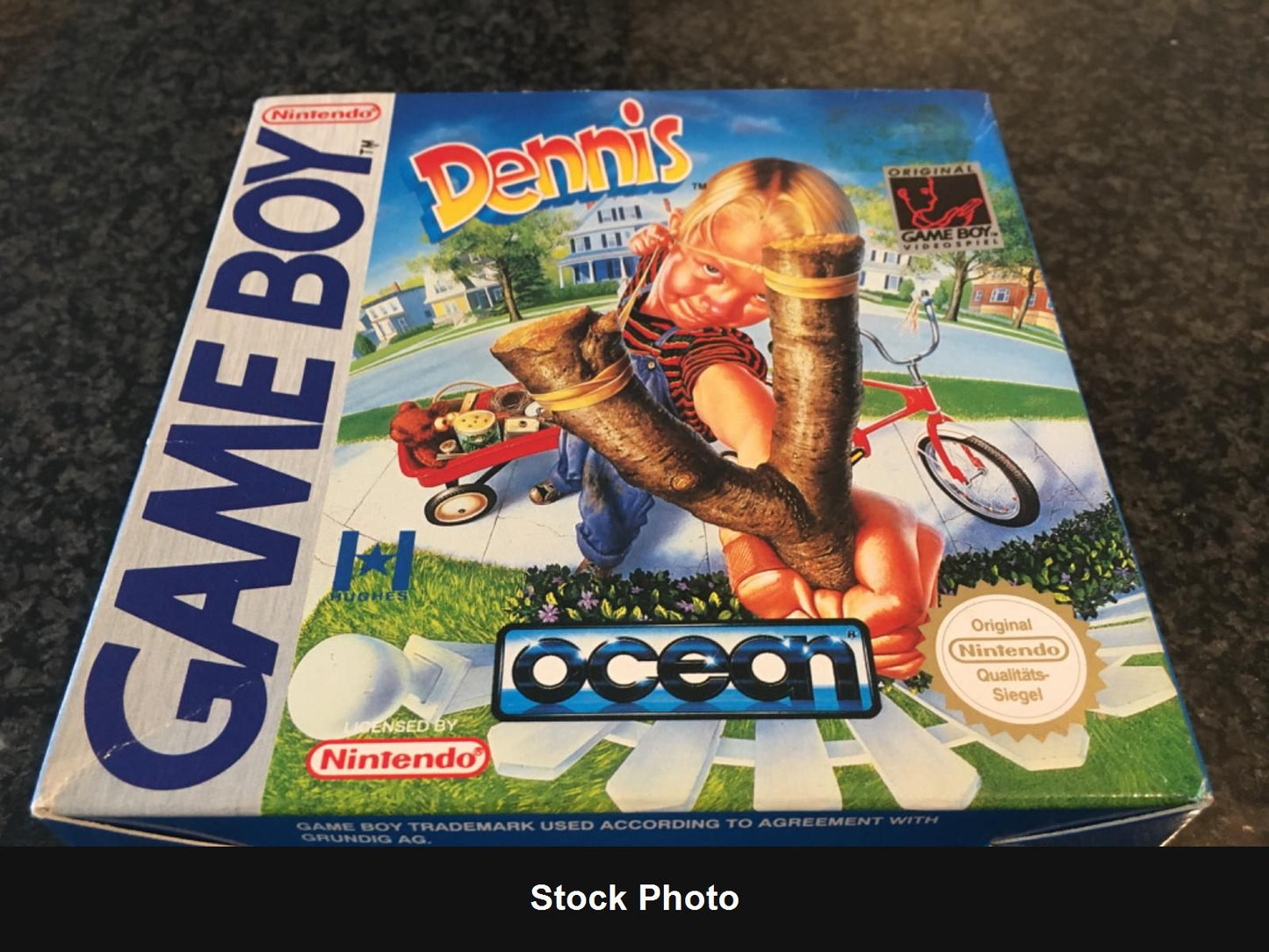 Dennis the Menace - PAL Game Boy [Import]