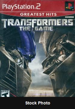 Transformers: The Game [Greatest Hits] - PlayStation 2