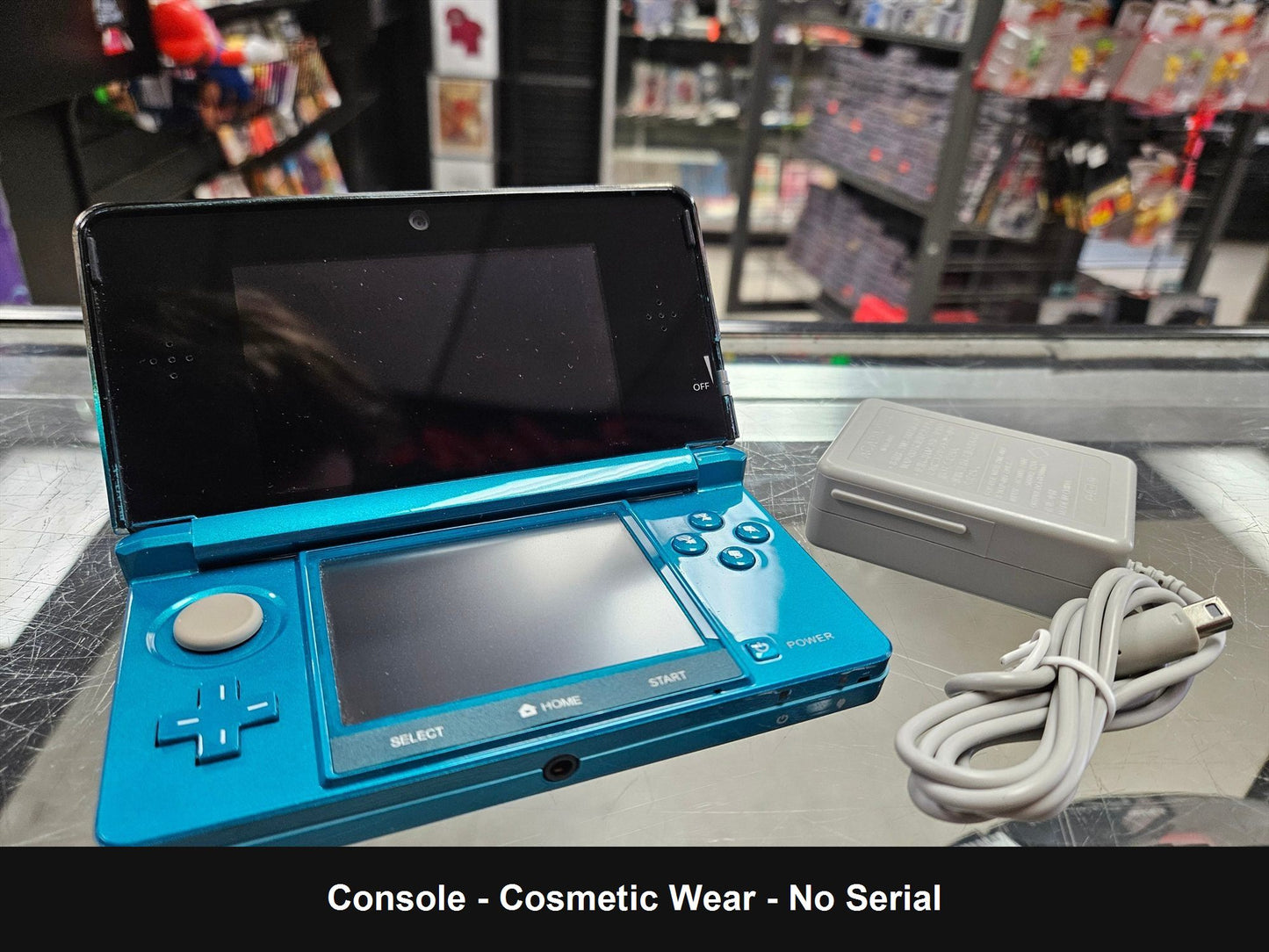 Nintendo 3DS Aqua Blue - Console