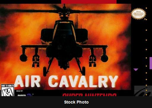 Air Cavalry - Super Nintendo