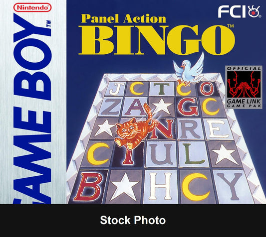 Panel Action Bingo - Game Boy