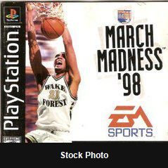 NCAA March Madness 98 - PlayStation