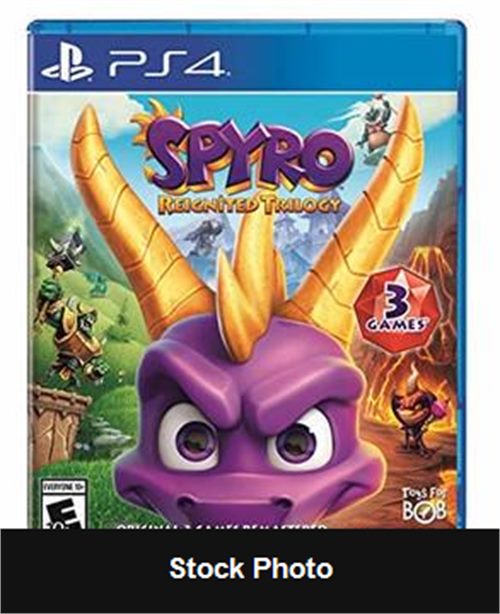 Spyro Reignited Trilogy - PlayStation 4