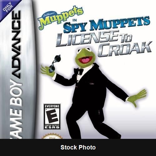 Spy Muppets License to Croak - Game Boy Advance