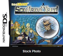 ThinkSmart: Scotland Yard [Bradygames] [Gray] - Nintendo DS