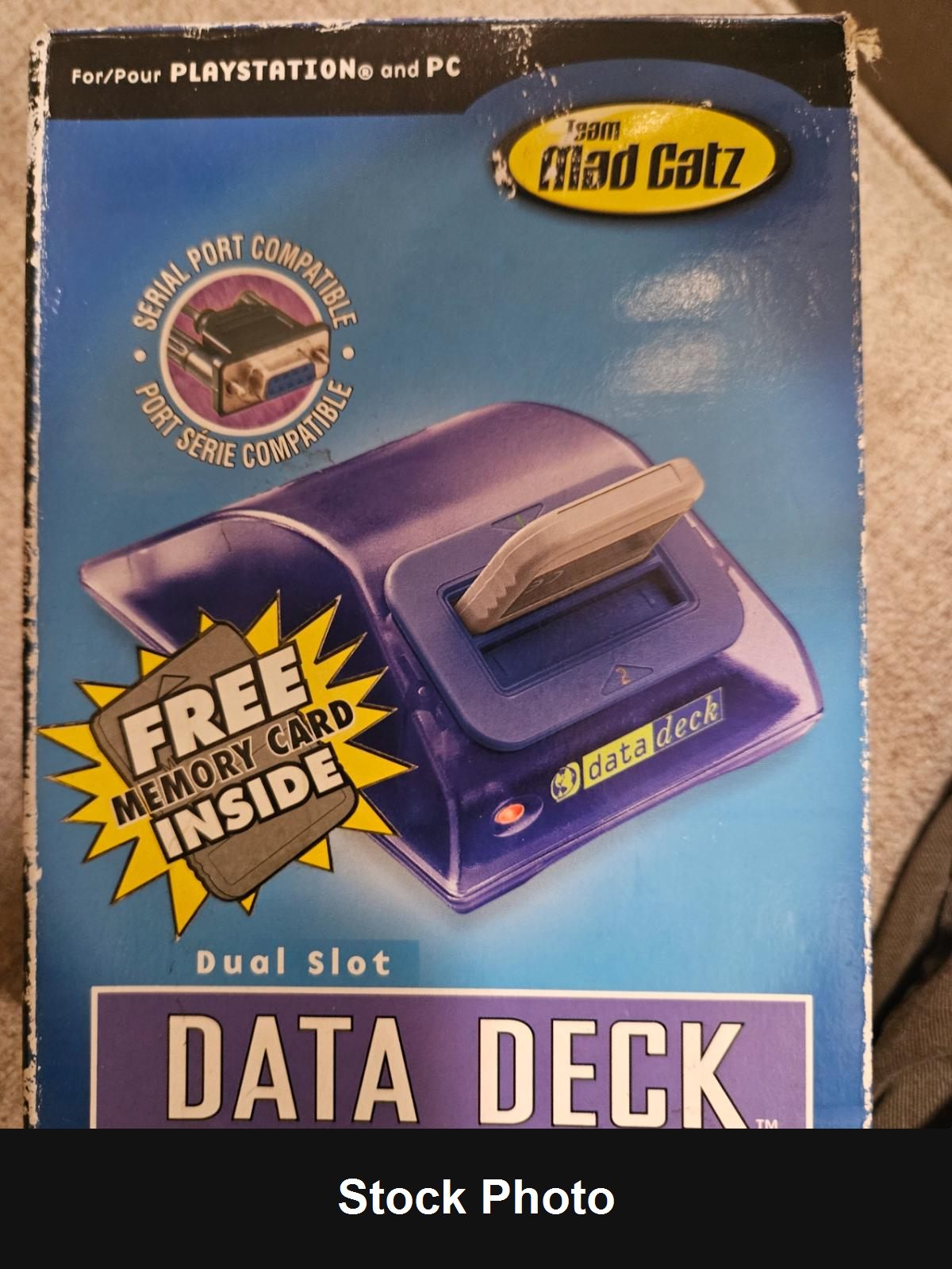 Dual Slot Data Deck (PlayStation) - PlayStation Accessories