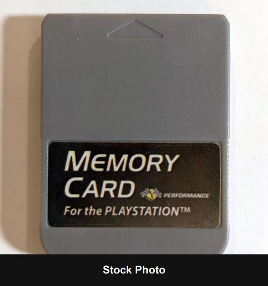 Performance Memory Card - PlayStation Accessories
