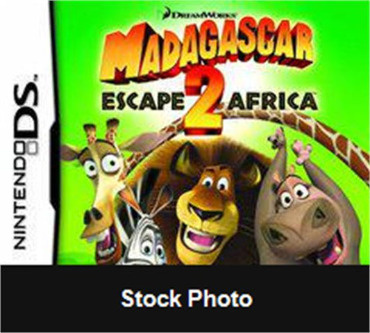 Madagascar Escape 2 Africa - Nintendo DS