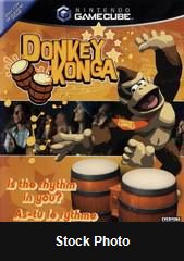 Donkey Konga - GameCube