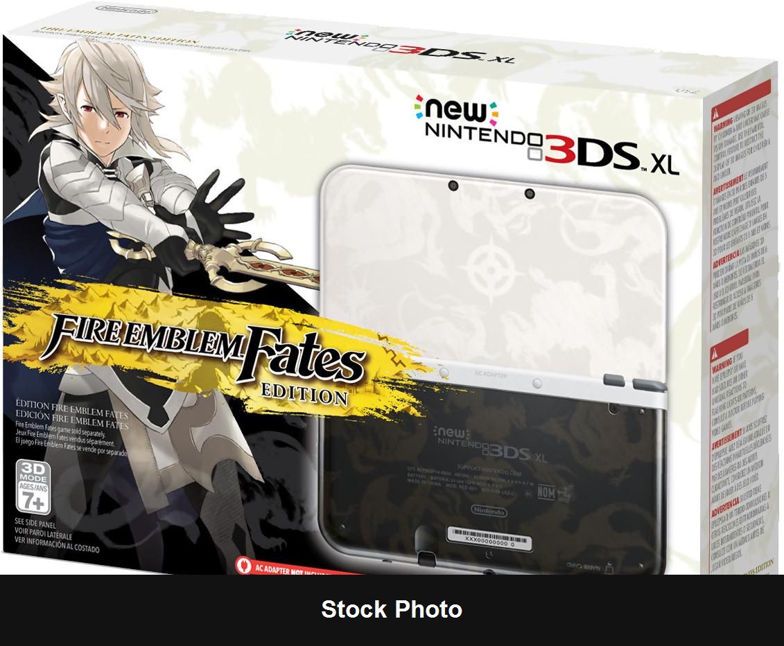 New Nintendo 3DS XL Fire Emblem Fates Edition - Console