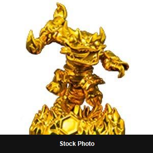 Fire Kraken - Swap Force, Gold - Skylanders