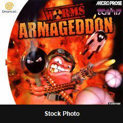 Worms Armageddon - Sega Dreamcast