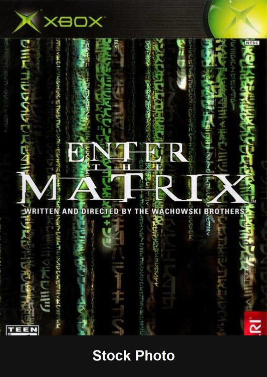 Enter The Matrix - Xbox