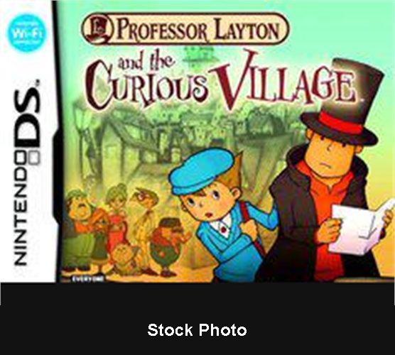Professor Layton and the Curious Village - Nintendo DS
