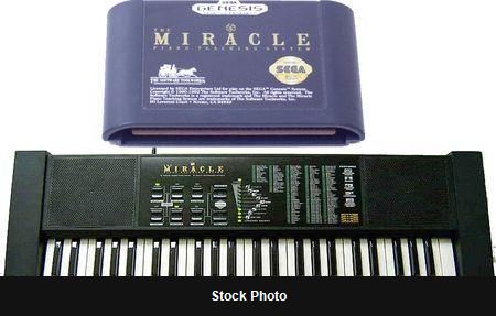 Miracle Piano - Sega Genesis