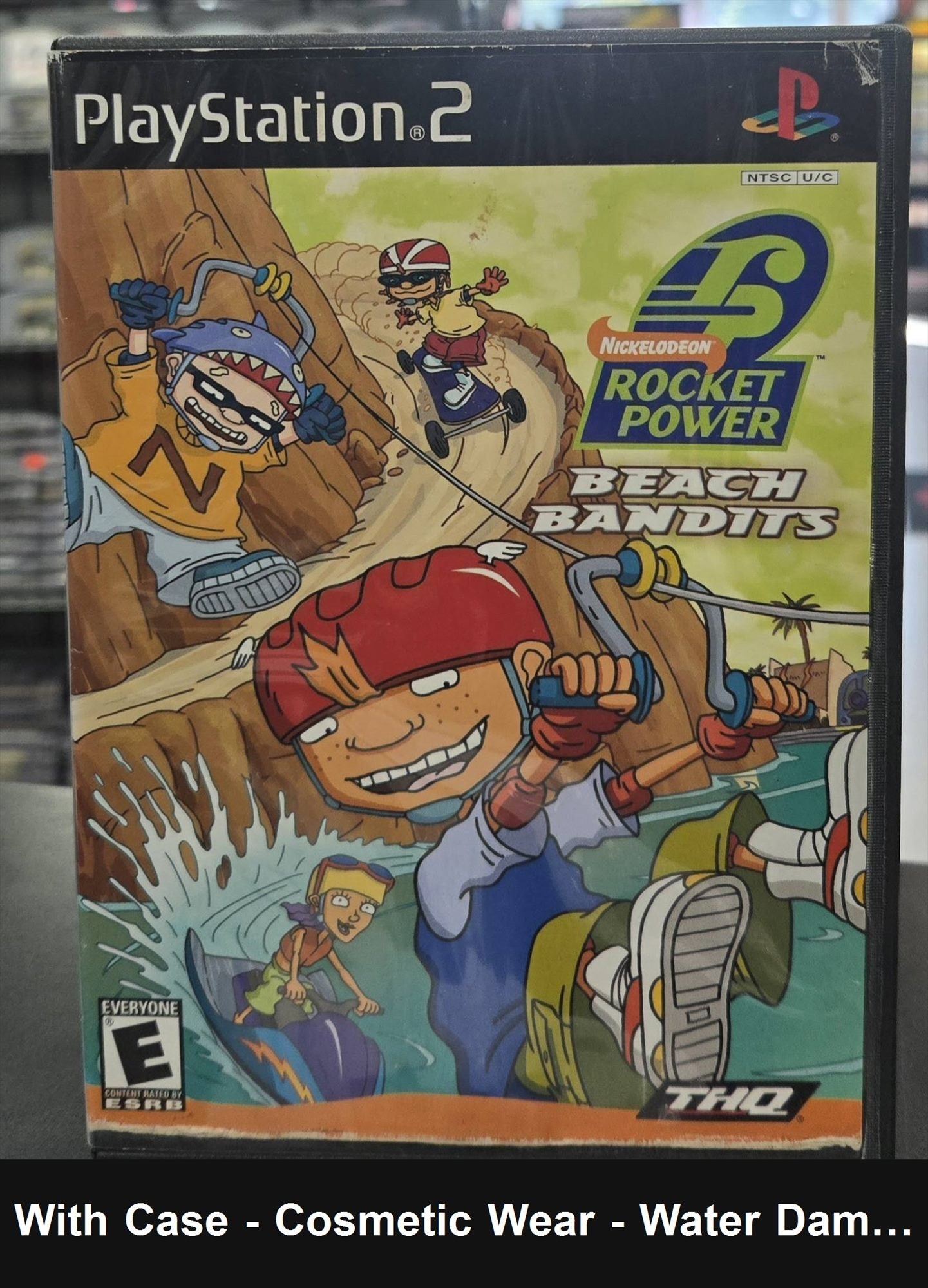 Rocket Power Beach Bandits - PlayStation 2