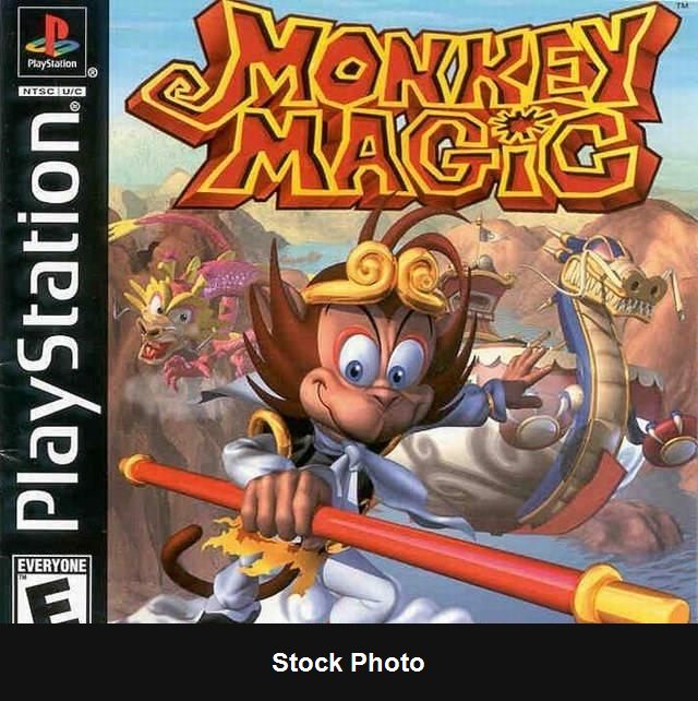 Monkey Magic - PlayStation
