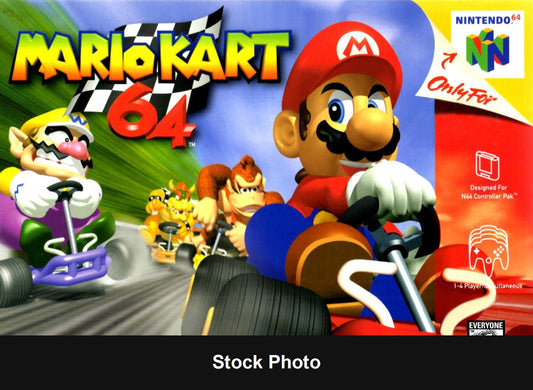 Mario Kart 64 - N64
