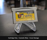 GBA Video Pokemon Johto Photo Finish and Playing with Fire - Game Boy Advance
