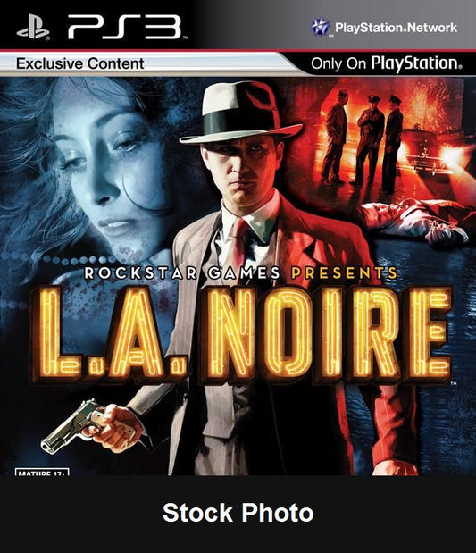 L.A. Noire - PlayStation 3