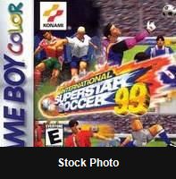 International Superstar Soccer 99 - Game Boy Color