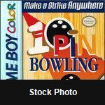 10 Pin Bowling - Game Boy Color