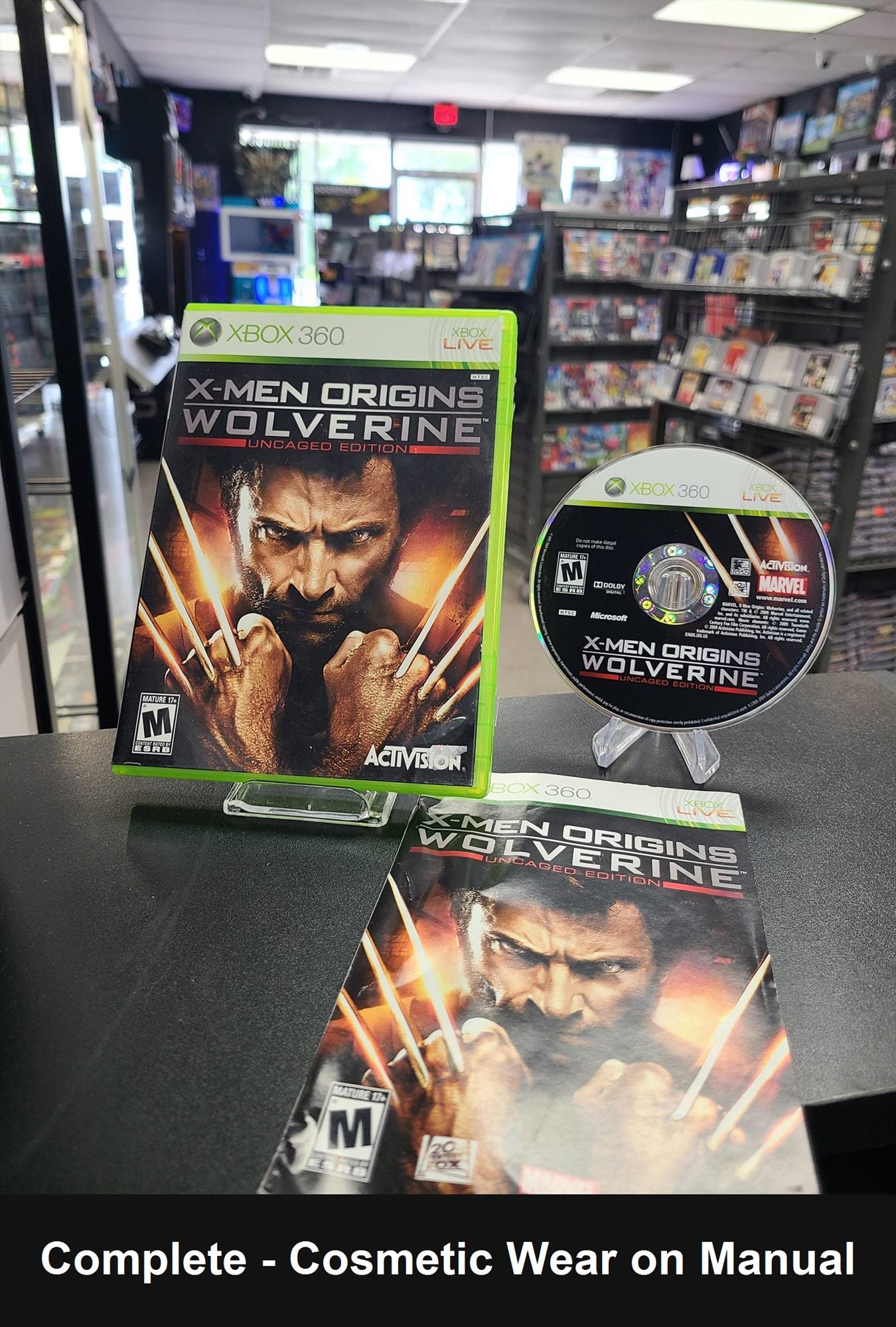 X-Men Origins: Wolverine - Xbox 360
