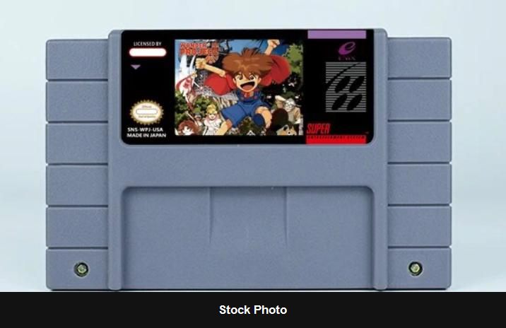 Wonder Project J [English Translation] - Super Nintendo