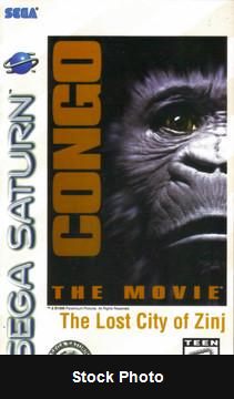 Congo the Movie - Sega Saturn