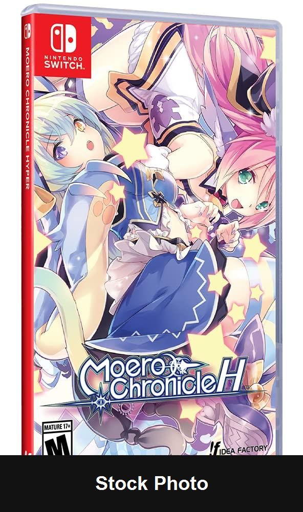 Moero Chronicle Hyper - Nintendo Switch
