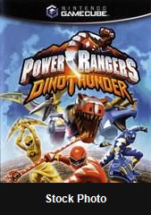 Power Rangers Dino Thunder - Gamecube