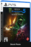 Monster Energy Supercross 5 - PlayStation 5