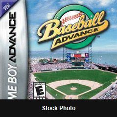 Baseball Advance - Game Boy Advance