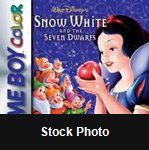 Snow White and the Seven Dwarfs - Game Boy Color