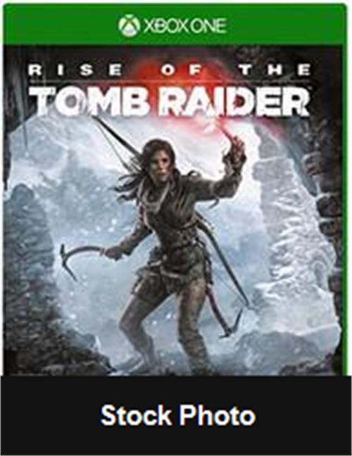 Rise of the Tomb Raider - Xbox One