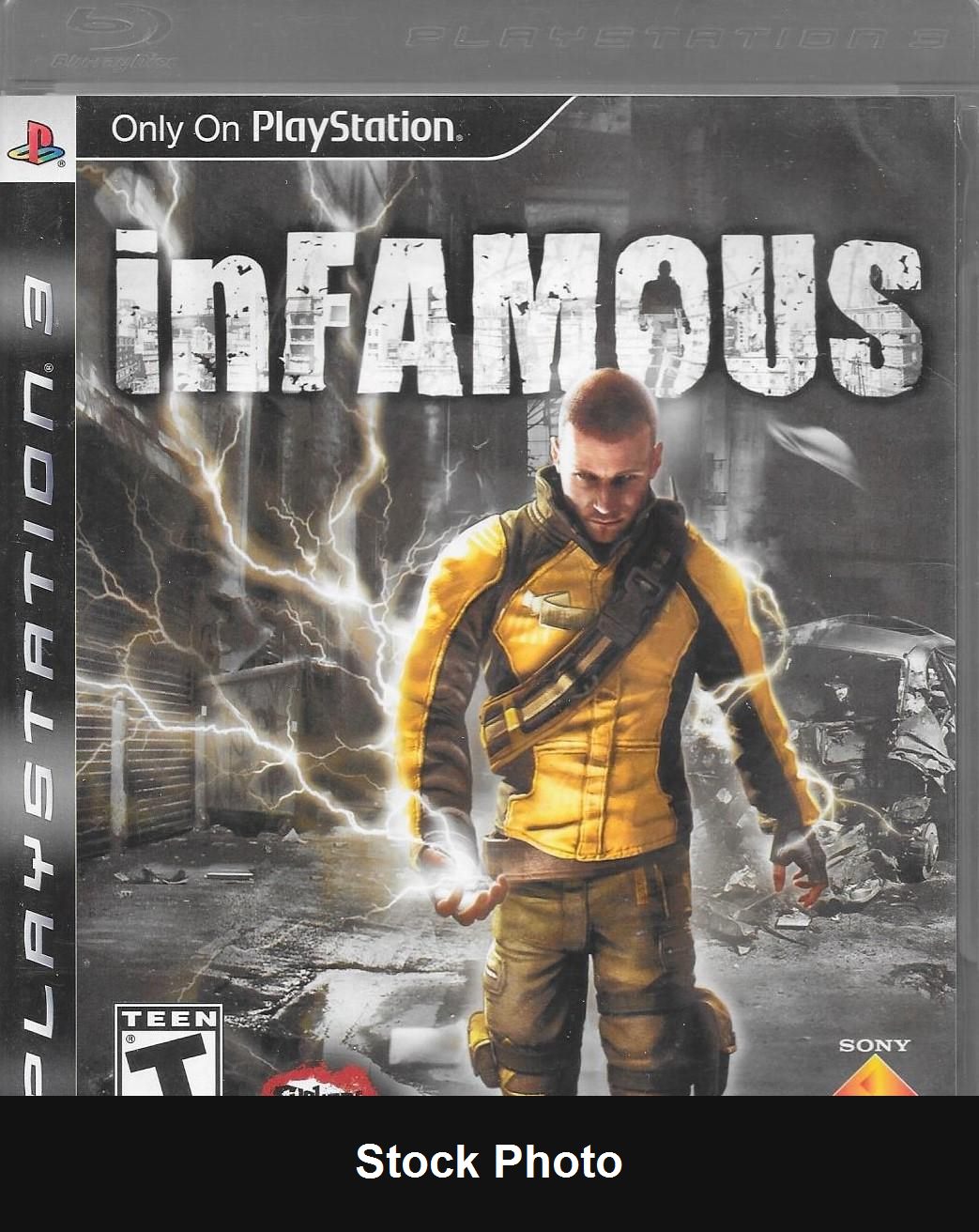 InFamous [Not For Resale] - PlayStation 3