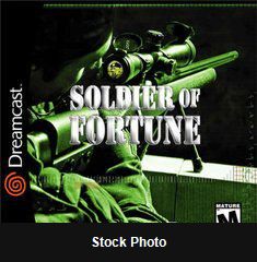 Soldier of Fortune - Sega Dreamcast