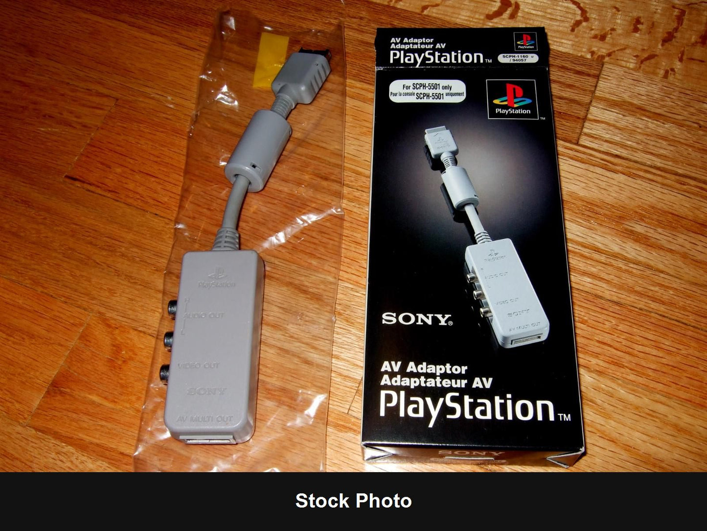 Sony PlayStation AV Adapter [SCPH-1160] (PlayStation) - PlayStation Accessories