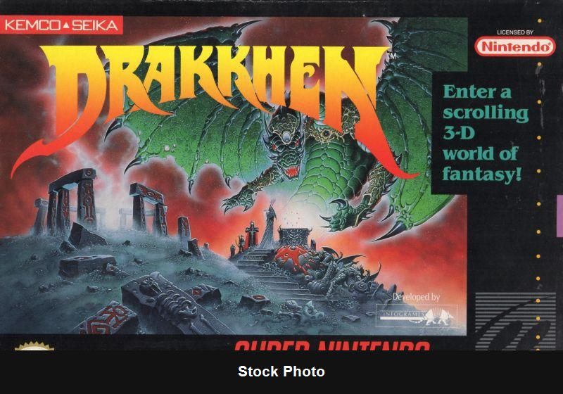 Drakkhen - Super Nintendo
