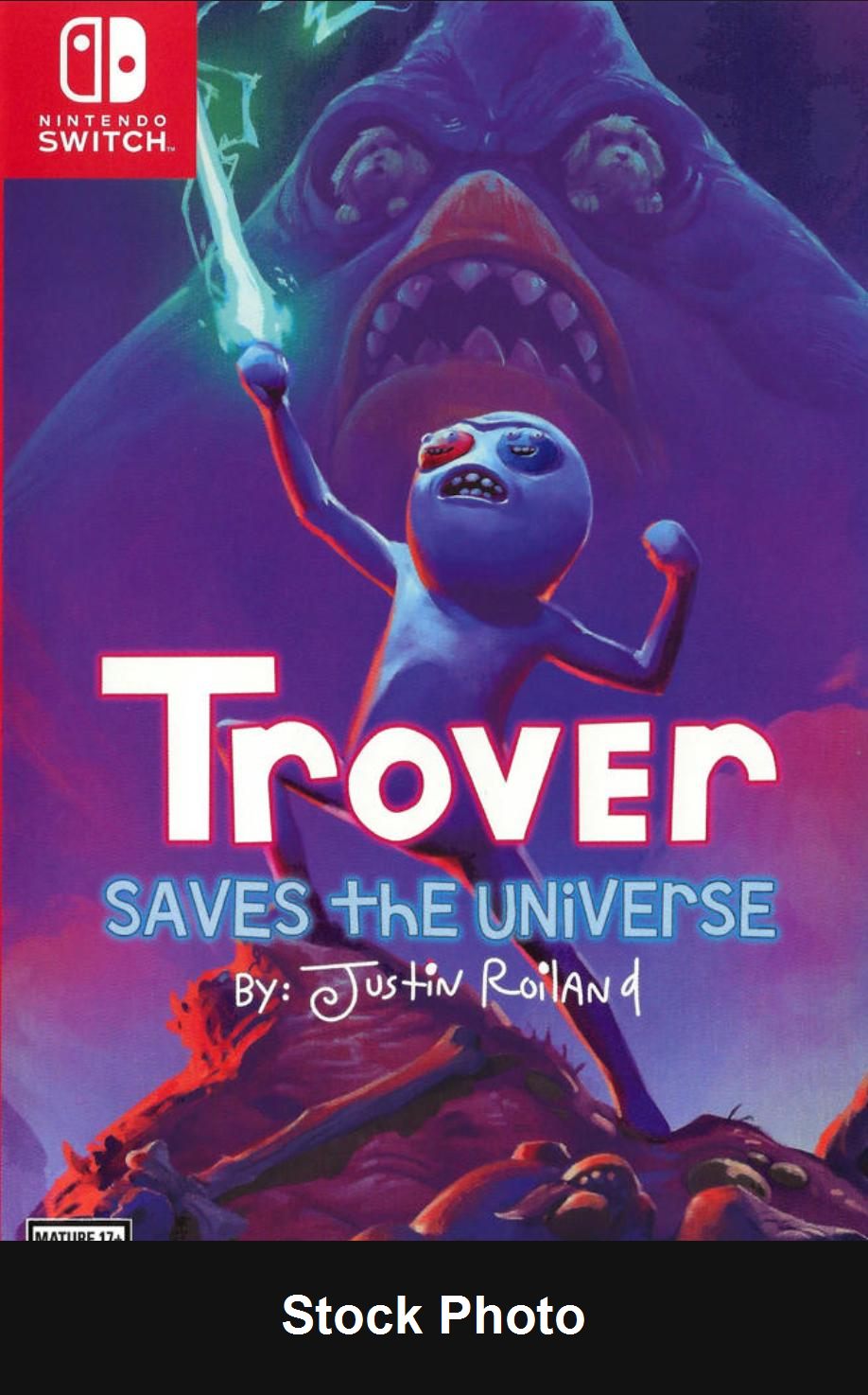 Trover Saves the Universe - Nintendo Switch