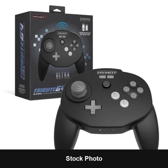 Tribute 64 Wireless Controller [Ultra Edition] (Nintendo 64) - Nintendo Accessories