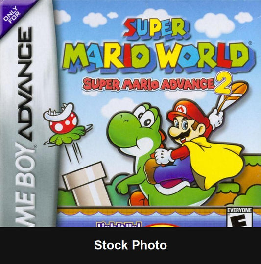Super Mario World: Super Mario Advance 2 - Game Boy Advance