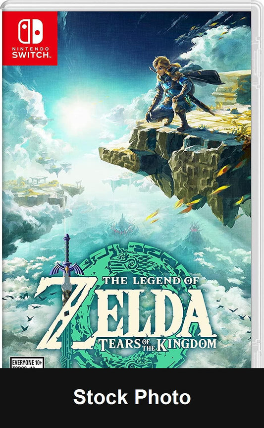 Zelda: Tears Of the Kingdom - Nintendo Switch