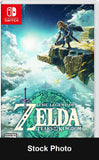 Zelda: Tears Of the Kingdom - Nintendo Switch