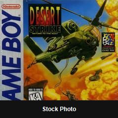 Desert Strike Return to the Gulf - Game Boy