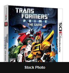 Transformers: Prime - Nintendo 3DS