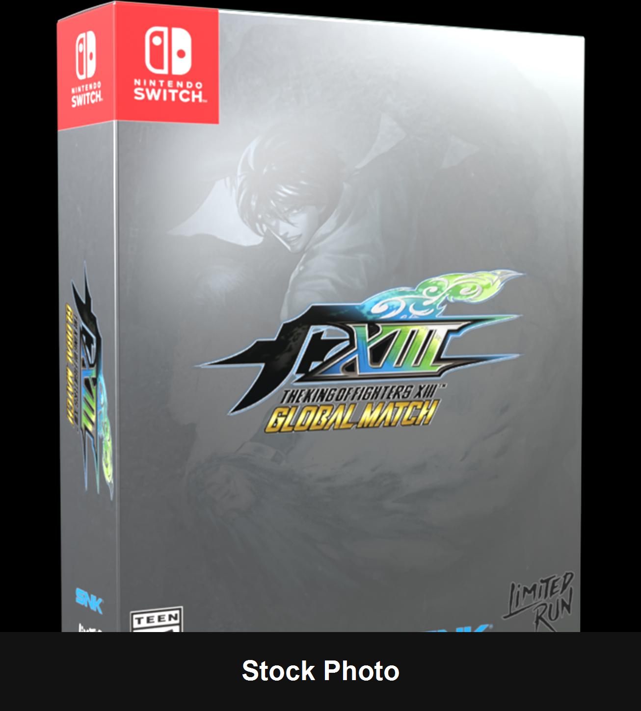 King of Fighters XIII: Global Match [Collector's Edition] - Nintendo Switch